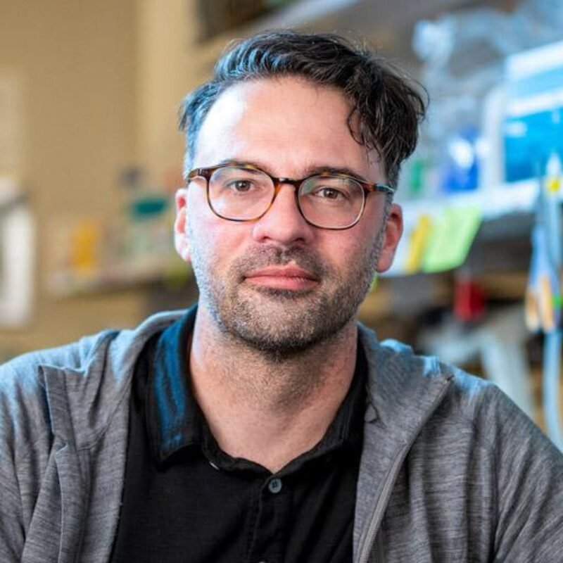 Portrait of Christopher Brett, PhD